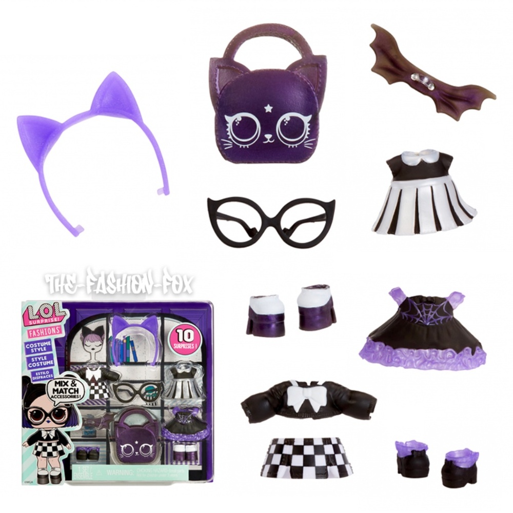 MGA L.O.L. Surprise! Halloween Costume Doll Fashion Pack Outfits Accessories NEW